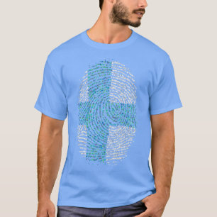 T-shirt Drapeau finlandais finlandais