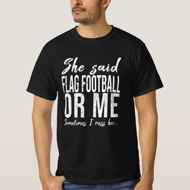 T-shirt Drapeau Football drôle cadeau sportif (Devant)