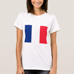 T-shirt Drapeau français