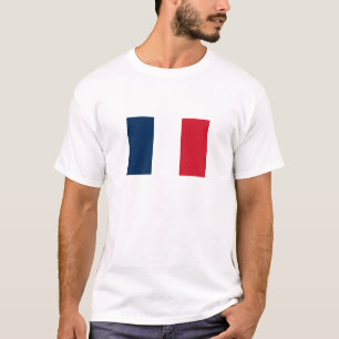 T-shirt Drapeau français