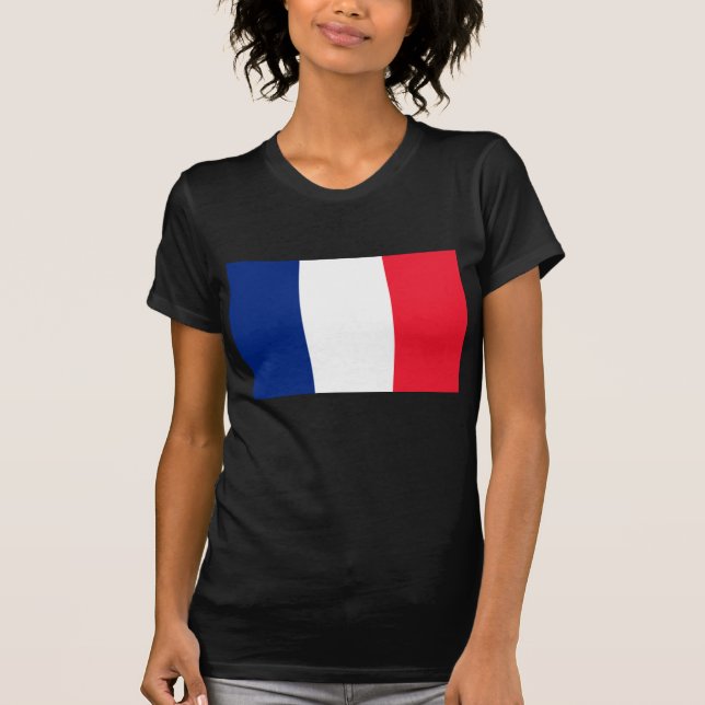 T-shirt Drapeau français (Devant)