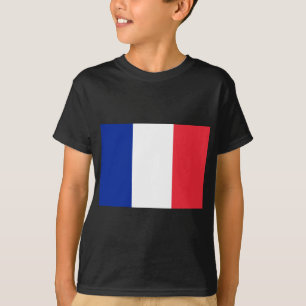 T-shirt Drapeau français