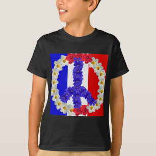 T-shirt drapeau français