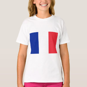 T-shirt Drapeau français (France)