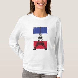 T-shirt Drapeau français France
