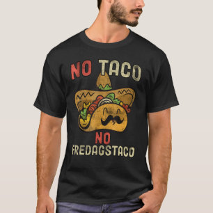 T-shirt Drapeau Fredagstaco Taco Vendredi Norvège Fredag N