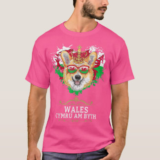 T-shirt Drapeau Gallois Idée Pour Les Enfants Et Les Épats