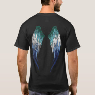 T-shirt Drapeau gay - Ange Wings