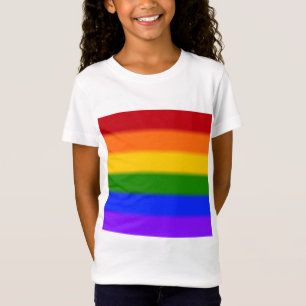 T-Shirt Drapeau Gay pride de congé
