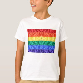 T-shirt Drapeau gay pride Drapeau arc-en-ciel LGBTQ L'amou