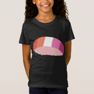T-Shirt Drapeau Gay pride Lesbienne Sushi LGBTQ Japonais K