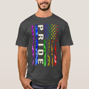 T-shirt Drapeau Gay pride LGBTGay Pride 2022 Costume Cool