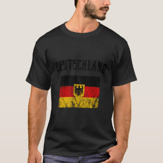 T-shirt Drapeau Ger Deutschland