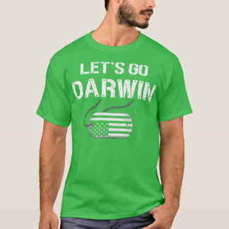 T-shirt Drapeau Go Darwin USA