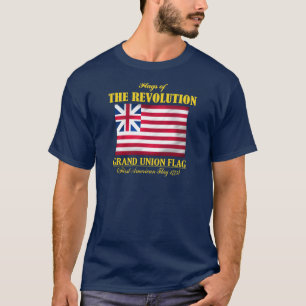 T-shirt Drapeau Grand Union (Premier drapeau américain)