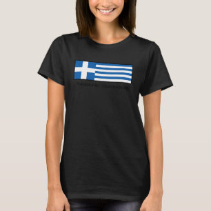 T-shirt Drapeau Grèce Hellas Ellada Thessalonique Saloniki