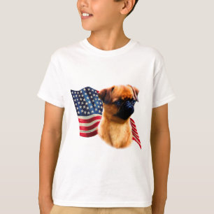 T-shirt Drapeau Griffon de Bruxelles