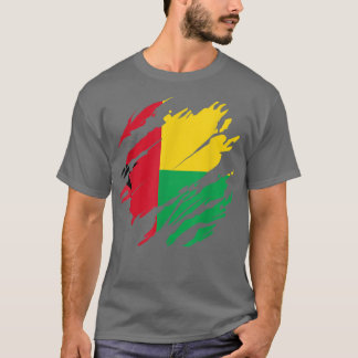 T-shirt Drapeau guinéen Guinée Bissau685