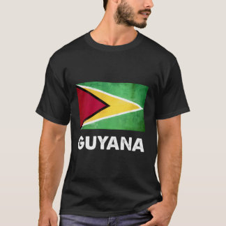 T-shirt Drapeau Guyanais