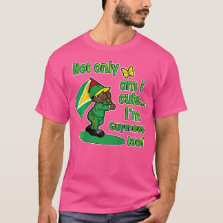 T-shirt Drapeau Guyanais Enfants