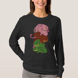 T-shirt Drapeau gynosexuel Fierté de genre Lgbtq Chameleon
