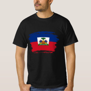 T-shirt Drapeau Haïti