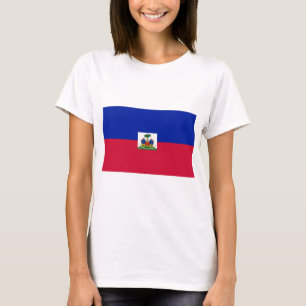 T-shirt Drapeau Haïti