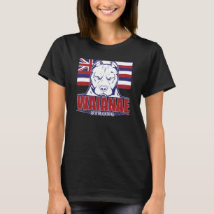 T-shirt Drapeau hawaïen de Waianae Strong Hawaii, Hawaii 9