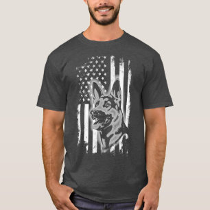 T-shirt Drapeau hollandais Drapeau américain Patriotique