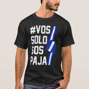 T-shirt Drapeau Honduras Catracho Pride Hondureño Vos Solo