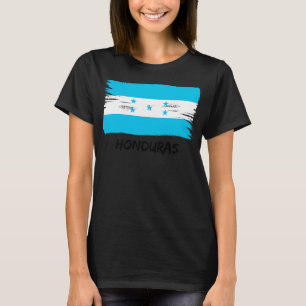T-shirt Drapeau hondurien Équipe du Honduras Fan Jersey T-