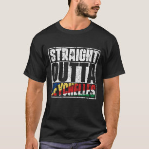 T-shirt Drapeau Hors Seychelles