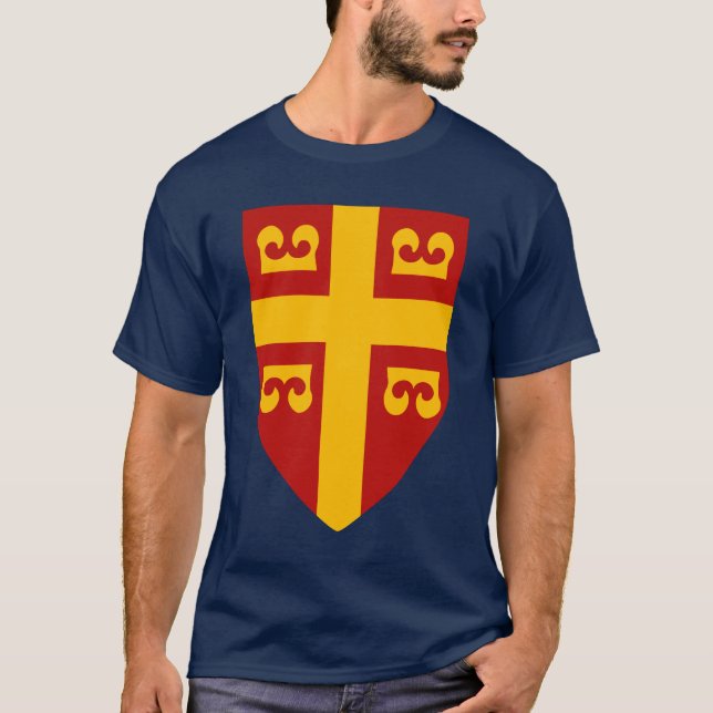 T-shirt Drapeau impérial bizantin (Devant)