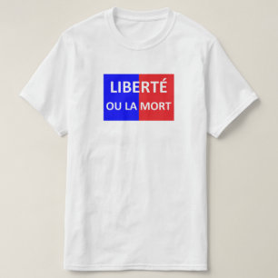 T-shirt drapeau indépendantiste haïtien (1803)