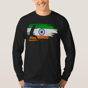 T-shirt Drapeau indien des sports Kabaddi