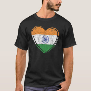 T-shirt Drapeau indien Hindustani 2