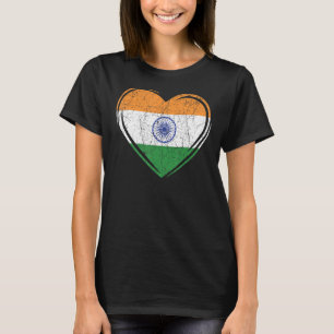T-shirt Drapeau indien Hindustani 2