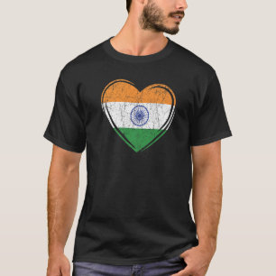 T-shirt Drapeau indien Hindustani 2