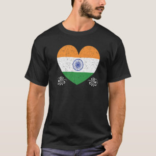 T-shirt Drapeau indien Hindustani 3