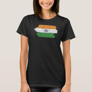 T-shirt Drapeau indien Hindustani 8