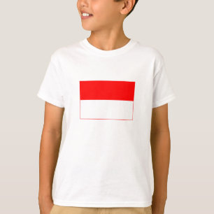 T-shirt Drapeau Indonésie