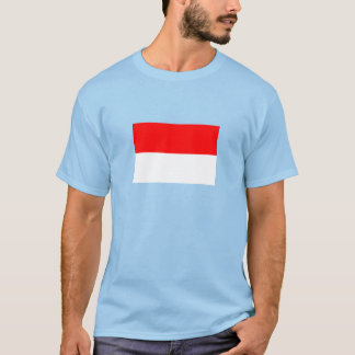 T-shirt Drapeau Indonésie