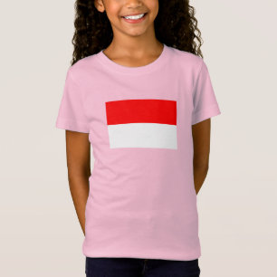 T-Shirt Drapeau Indonésie