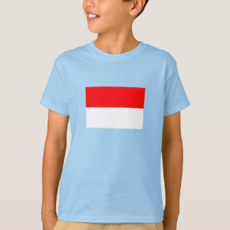 T-shirt Drapeau Indonésie