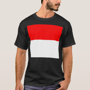 T-shirt Drapeau indonésien (Indonésie)