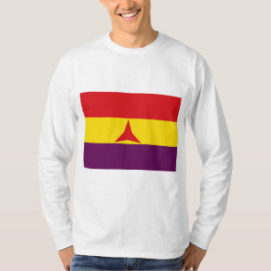 T-shirt Drapeau international des brigades (Guerre civile
