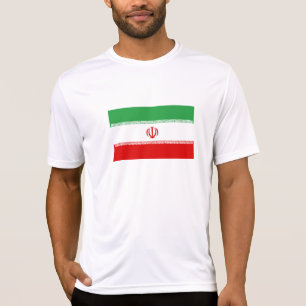 T-shirt Drapeau Iran
