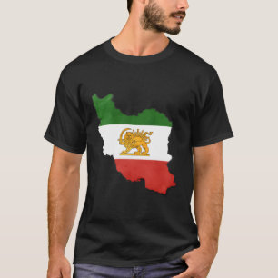 T-shirt Drapeau Iran