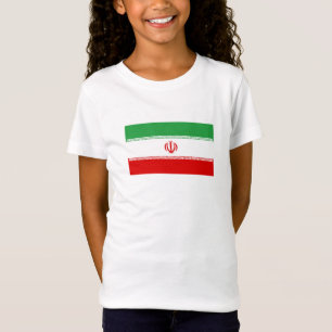 T-Shirt Drapeau Iran