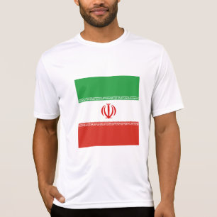 T-shirt Drapeau iranien